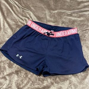 Under Armour Navy Shorts